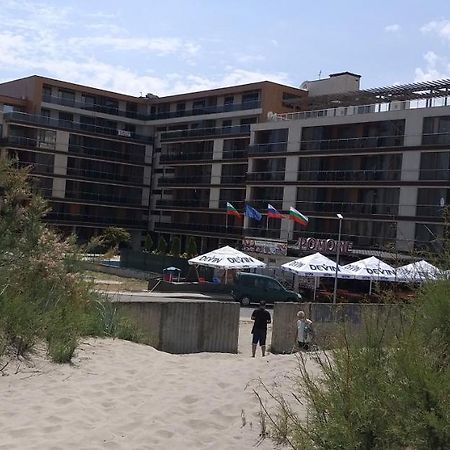 Поморие Главен Плаж Комплекс Pomorie Exterior foto