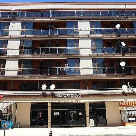 Поморие Главен Плаж Комплекс Pomorie Exterior foto