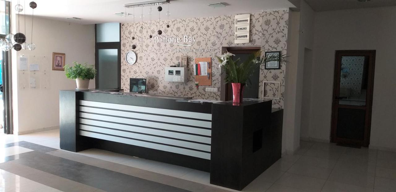 Поморие Главен Плаж Комплекс Pomorie Exterior foto