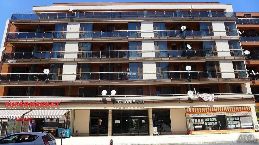 Поморие Главен Плаж Комплекс Pomorie Exterior foto